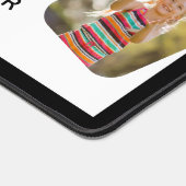 最高のMom Ever書道5フォトデスクマット デスクマット (コーナー)