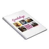 最高のMom Ever母コラージュ ノートブック (右側)