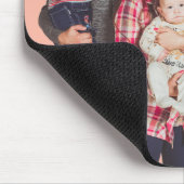 「最高のMom Ever」のパーソナライズされたマウスパッド マウスパッド (コーナー)