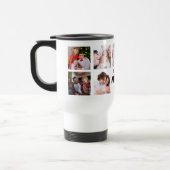 最高のMom  Ever カスタム Photo Collageハート トラベルマグ (左)