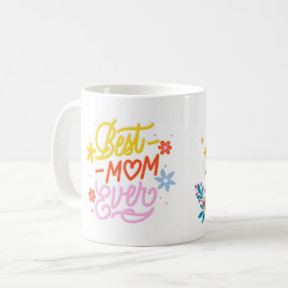 🌈 最高のMom Ever - カラフル Cartoon Hug Mug 🌈 コーヒーマグカップ