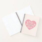 最高のMom Ever -ハート ノートブック (内部)