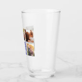 最高のMom Ever パーソナライズされた Photo Collage タンブラーグラス (左)