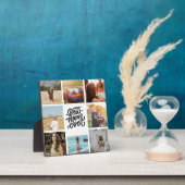 最高のMom Ever パーソナライズされた Photo Collage フォトプラーク (インサイチュ)