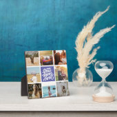 最高のMom Ever パーソナライズされた Photo Collage フォトプラーク (インサイチュ)