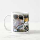 「最高のMom Ever」マザーズDay記念フォトコラージュ コーヒーマグカップ (左)