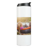 最高のMom Ever モダン Script パーソナライズされた Photo タンブラー (回転左)