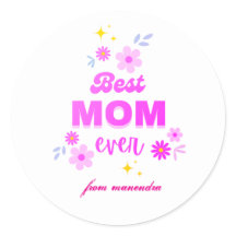 最高のMom Ever – 心のこもった&スタイリッシュデザイン