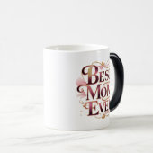 最高のMom Ever – 魔法のモーフィングマグ モーフィングマグカップ (正面右)
