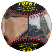 最高のMom Ever 2フォトコラージュ ソフトボール (正面)