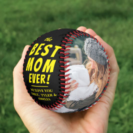 最高のMom Ever 2フォトコラージュ ソフトボール