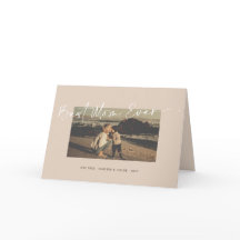 最高のMom Ever Chic Handwriting Script写真モダン