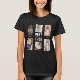 最高のMom Ever Customizable年と画像 Tシャツ