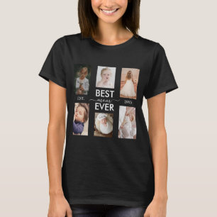 最高のMom Ever Customizable年と画像 Tシャツ