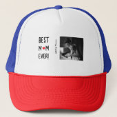 最高のMom Ever Customizable Name キャップ (正面)