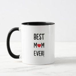 最高のMom Ever Customizable Name マグカップ