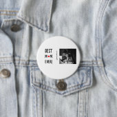 最高のMom Ever Customizable Name 缶バッジ (インサイチュ)