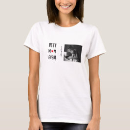 最高のMom Ever Customizable Name Tシャツ