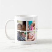 最高のMom Ever Gift写真 コーヒーマグカップ (左)