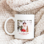 最高のMom Ever Minimalistタイプライター文字 コーヒーマグカップ