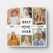 最高のMom Ever - Mother's Day Photo Collage フォトプラーク (正面)