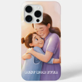 最高のMom Ever Personalize写真 Case-Mate iPhoneケース (裏面)