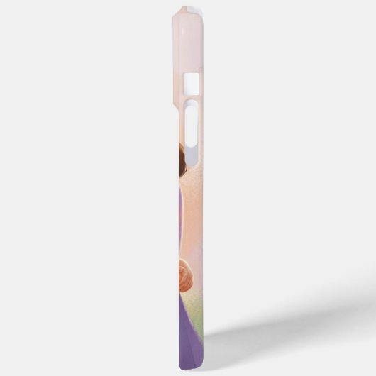 最高のMom Ever Personalize写真 Case-Mate iPhoneケース (裏面 / 左)