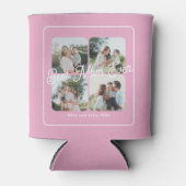 最高のMom Ever photo collage パーソナライズされた keepsake 缶クーラー (正面)