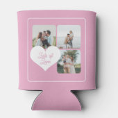 最高のMom Ever photo collage パーソナライズされた keepsake 缶クーラー (裏面)