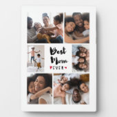 最高のMom Ever Photo Collage フォトプラーク (正面)