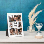 最高のMom Ever Photo Collage フォトプラーク (側面)