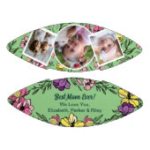 最高のMom Ever Photo Collage Football アメリカンフットボール (パネル)