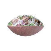 最高のMom Ever Photo Collage Football アメリカンフットボール (回転90)