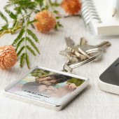 最高のMom Ever Photo Keychain キーホルダー (側面)