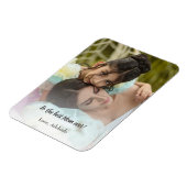 最高のMom Ever Photo Magnet マグネット (左側)