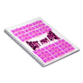 最高のMom Ever Spiral Notebook - Mother's Day Gift ノートブック (右側)