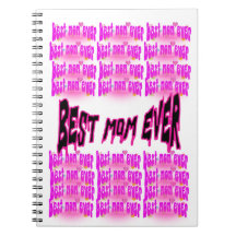 最高のMom Ever Spiral Notebook - Mother's Day Gift