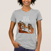 最高のMOM EVER、Tiger Mom Tシャツ (正面)