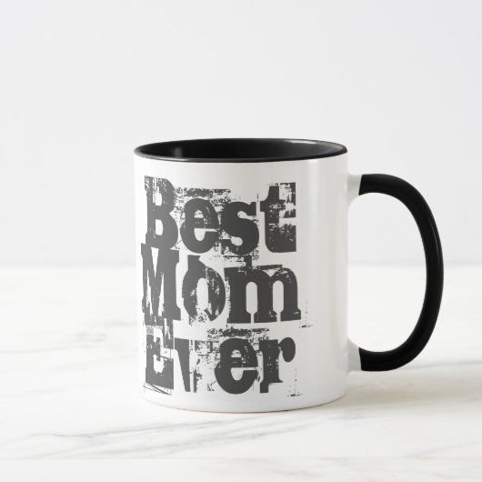 最高のMom Ever - Two-Tone Coffee Mug マグカップ (右)