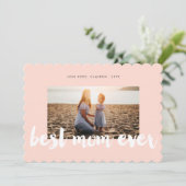 最高のMom Ever Whiteはっきりした Brush写モダン真 (スタンド正面)