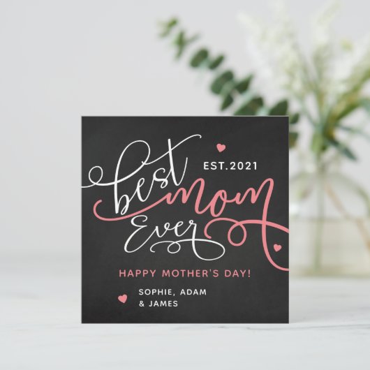 最高のMom Ever Writhal Script (スタンド正面)