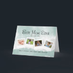 最高のMom Every Kidsフォト誕生日カード カード<br><div class="desc">この可愛い水彩写真コラージュのカードでハッピーバースデーを言いなさい。4枚の家族の写真と名前でパーソナライズして真のカーユニークドに。内側の読ハッピーバースデーxoxoが、ハッピーマザーの日またはあなたが好きな任意の文字に変更することができる。</div>