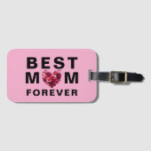 最高のMOM Foreverスタイリッシュ - & Sturdyラゲッジタグ ラゲッジタグ (正面横)