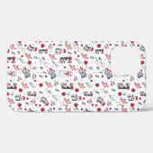 最高のMom Penguinクリスマスパターン Case-Mate iPhoneケース (裏面 (横))