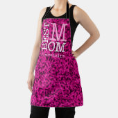 最高のMom Pink Camouflage名パーソナライズされた エプロン (インサイチュ)
