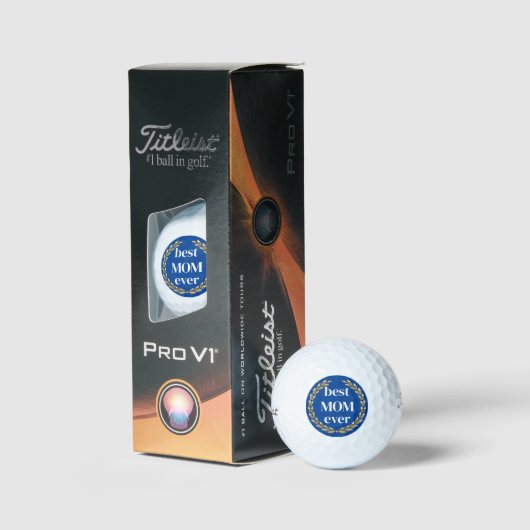 最高のMom Titleist Proゴルフボール ゴルフボール (パッケージング)