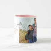 最高のMommy Ever写真 マグカップ (中央)