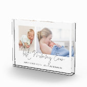 最高のMommy Ever 2 Photos Script 1st Mothers Day フォトブロック (右)