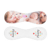 最高のMommy Ever Gift Photo Baseball 野球ボール (パネル)