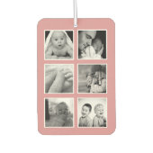 最高のMommy Ever Photo Collage カーエアーフレッシュナー (正面)